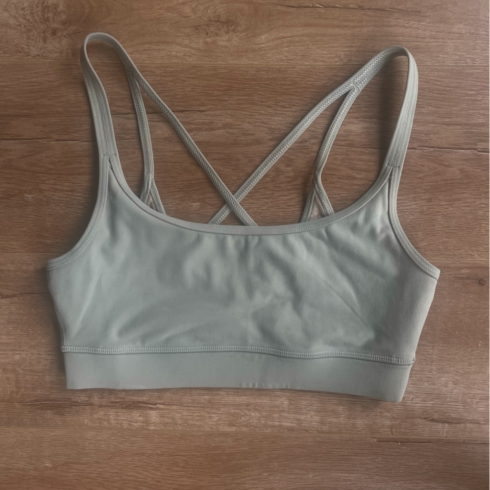 Vuori Mindset Sports Bra - light green